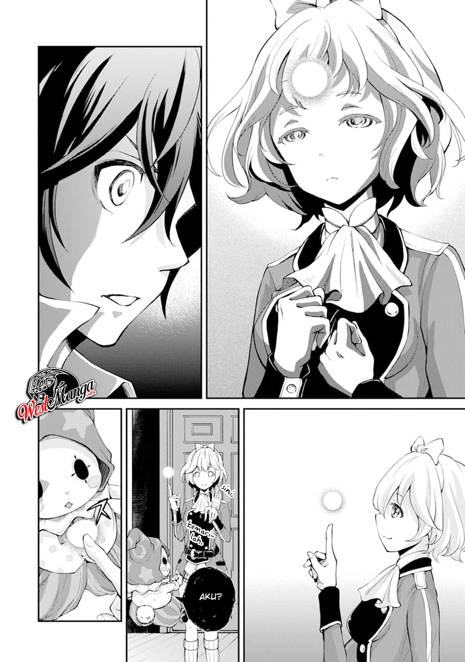 Saisoku Musou No B-kyuu Mahou Tsukai Chapter 08 Bahasa Indonesia